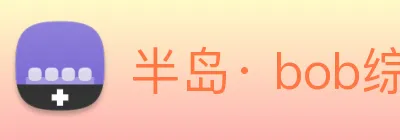 半岛· bob综合体育官方网站 Logo